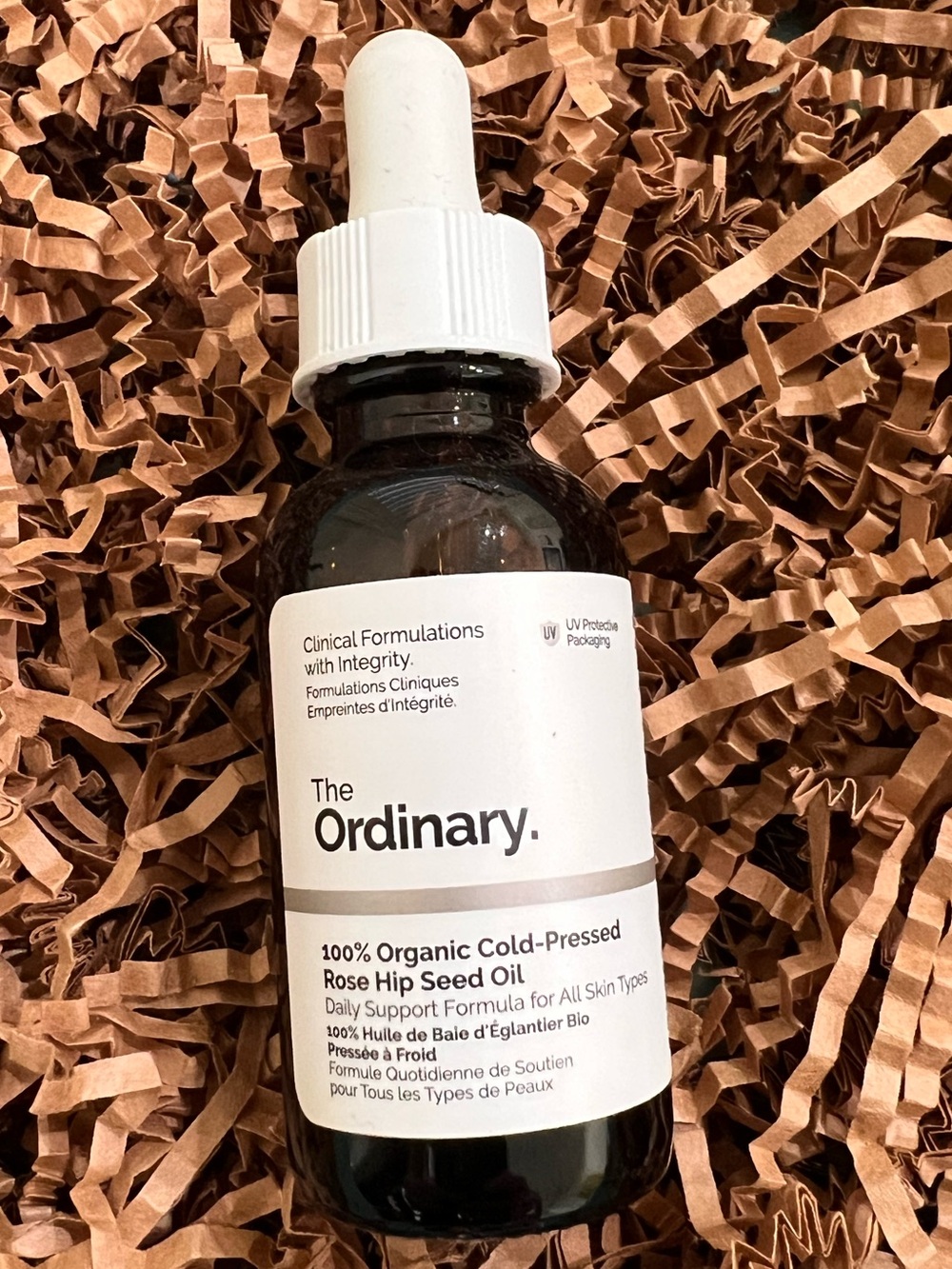 The Ordinary~100% Organic Cold-Pressed Rose Hip Seed Oil for Skin Elasticity